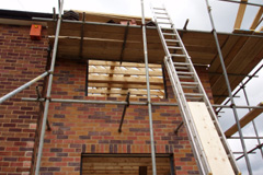 Hungershall Park multiple storey extension quotes