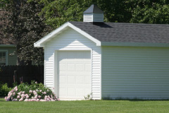 Hungershall Park outbuilding construction costs