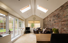 Hungershall Park single storey extension leads