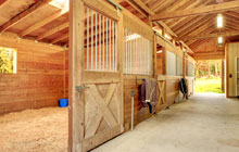 Hungershall Park stable construction leads