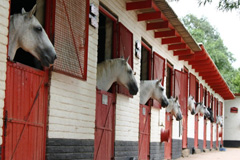 Hungershall Park stable construction costs